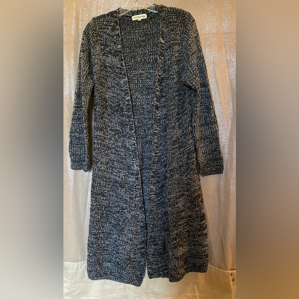 Everybody talks Long cardigan size M